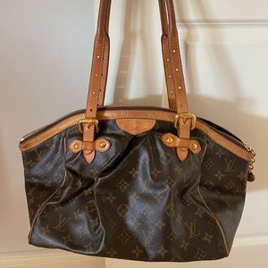 Louis Vuitton Monogram TM well used